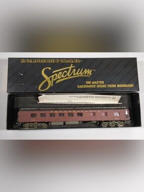 Bachmann Spectrum HO 89114 1920s PRR Diner Passenger Car #4493 Pennsylvania...